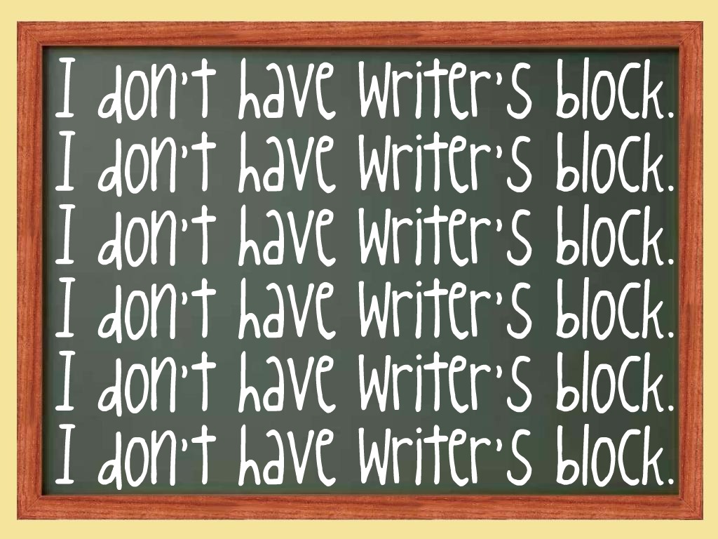 writers block help